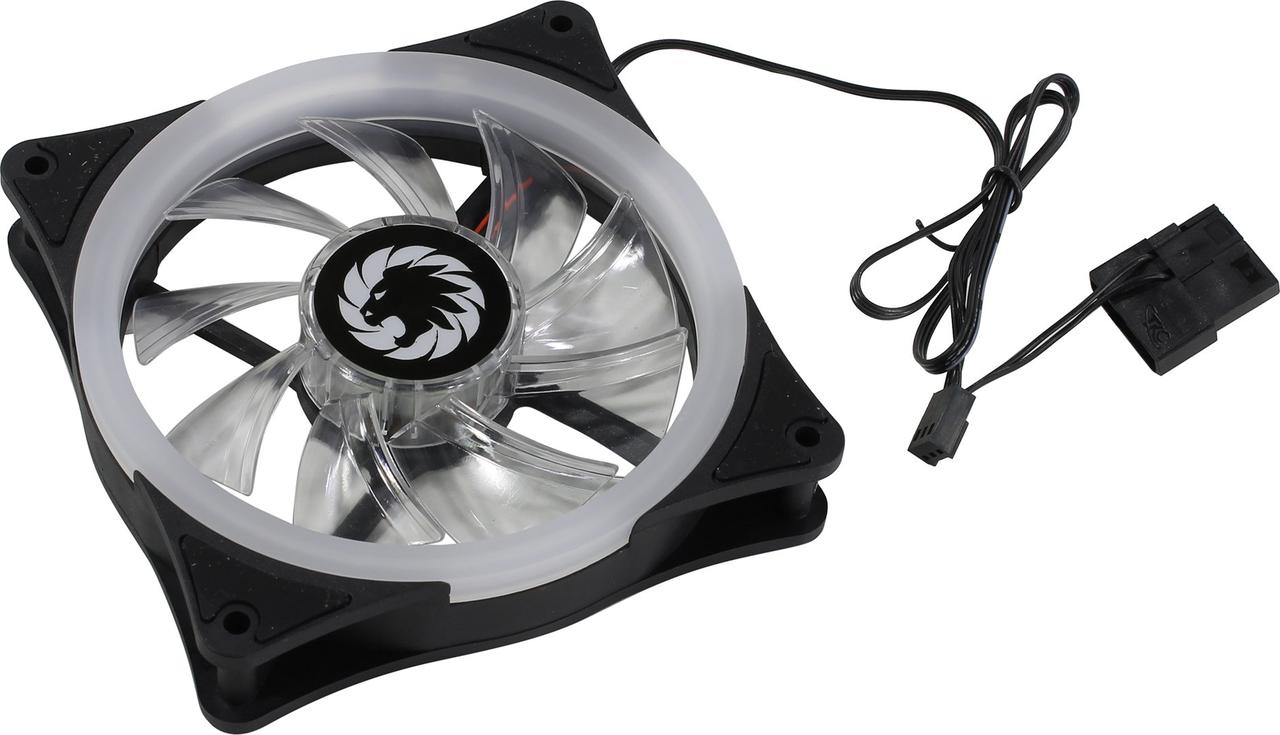 GameMax GMX-RF12(-X) (3пин, 120x120x25mm, 27дБ, 1100об/мин)