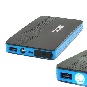 Пуско-зарядное портативное устройство TDS TS-CAU53 Синее - фото 3 - id-p178947715