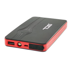 Пуско-зарядное портативное устройство TDS TS-CAU53 Красное - фото 1 - id-p178947719