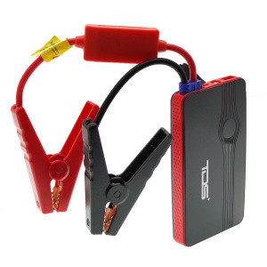 Пуско-зарядное портативное устройство TDS TS-CAU53 Красное - фото 2 - id-p178947719