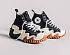 Кеды Converse Run Star Motion черно-белые, фото 5