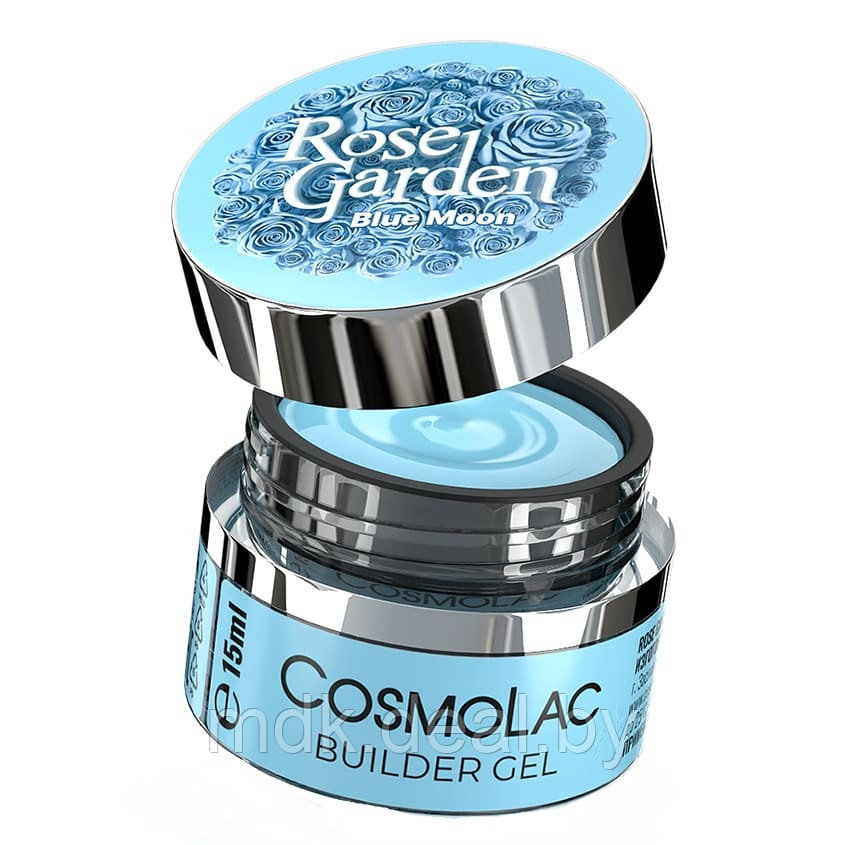 Гель камуфлирующий CosmoGel LED Cover Rose Garden Blue Moon 15 мл