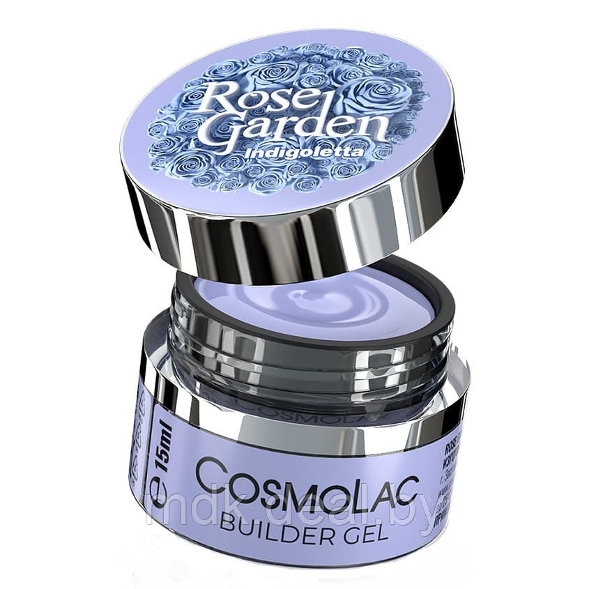 Гель камуфлирующий CosmoGel LED Cover Rose Garden Indigoletta 15 мл - фото 1 - id-p178947953