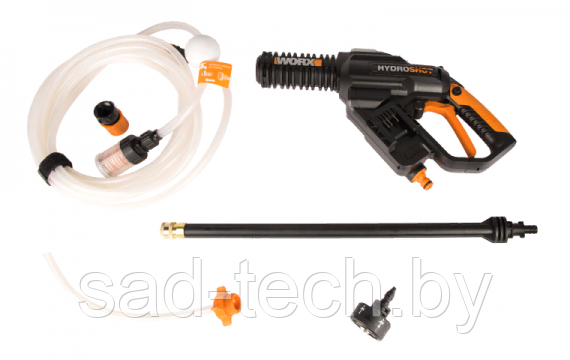 Аккумуляторная мойка WORX WG630E.9 20В