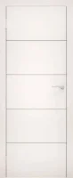Дверь межкомнатная Юни Двери Эмаль ПГ 11 80x200