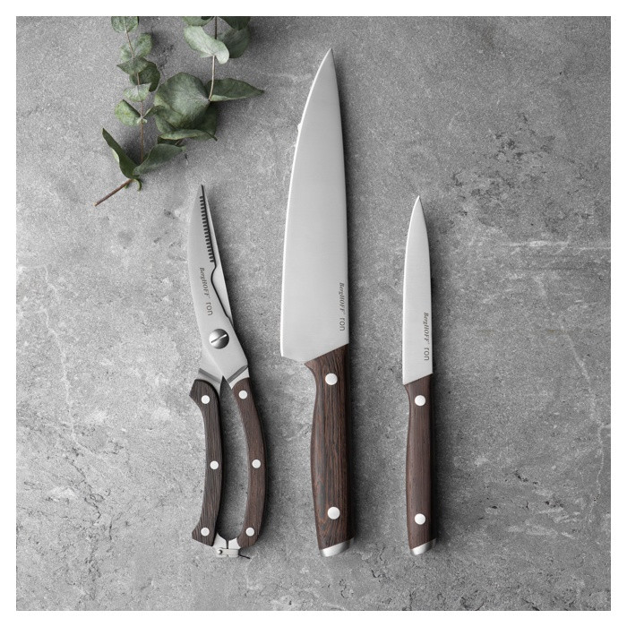 Набор кухонных ножей BergHOFF Ron 3900150 3 пр В цену входит доставка по г Минску - фото 5 - id-p178951984