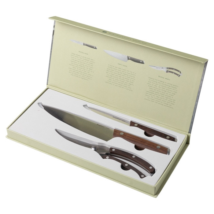 Набор кухонных ножей BergHOFF Ron 3900150 3 пр В цену входит доставка по г Минску - фото 6 - id-p178951984