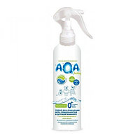 Спрей-очиститель для поверхностей AQA baby в детской комнате 300мл