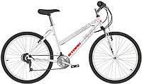 Велосипед Stark22 Luna 26.1 V Steel белый/красный 18" (HQ-0005210)