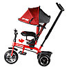 Детский трехколесный велосипед с поворотным сидением City Ride Compact арт. 01RD (красный), фото 2