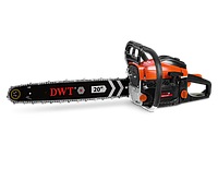 Пила бензиновая цепная DWT BKS55-20 B