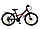 Велосипед Greenway 6930M 26" (черно-зеленый), фото 4