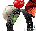 Смарт-браслет Smart Bracelet Unleach Your Run QW16 с функцией измерения артериального давления Синий, фото 9