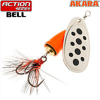 Блесна вращ. Akara Action Series Bell 5 12 гр. 3/7 oz. 01