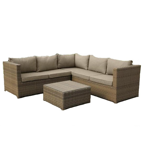 Комплект плетеной мебели YR825B Beige Grey - фото 1 - id-p178957301