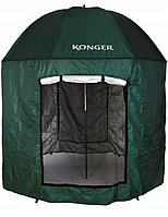 Зонт-тент рыболовный KONGER с москитной сеткой 250 см (1252)