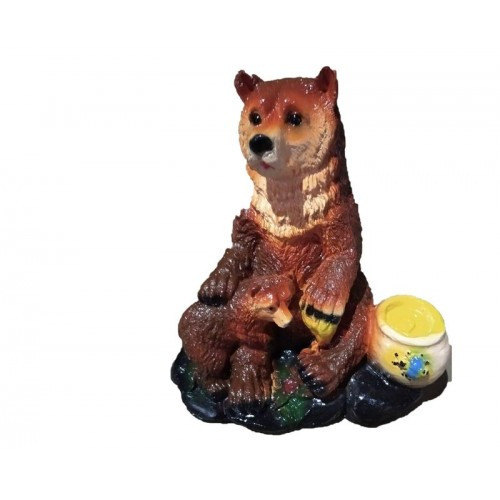 Фигура садовая семейка медведей с мёдом арт.сф-1232 - фото 1 - id-p177814384