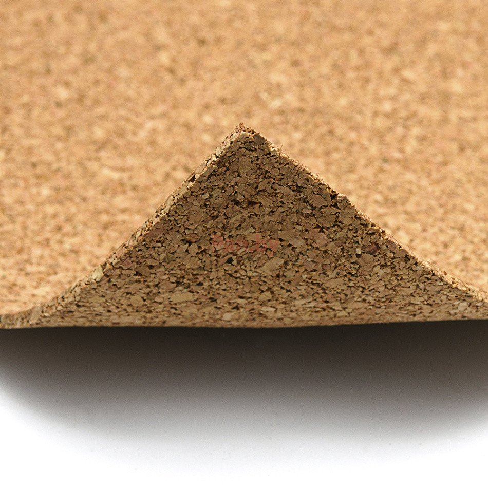 Подложка под ламинат и паркетную доску пробковая Cork Underlayment 1*10м, 3мм, в рулоне - фото 2 - id-p178958186