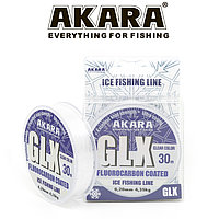 Леска Akara GLX ICE Clear 30 м 0,08