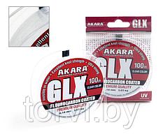 Леска Akara GLX Premium Clear 100 м 0,14 прозрачная
