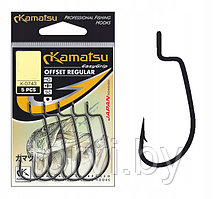 Крючки рыболовные KAMATSU OFFSET REGULAR K-0743