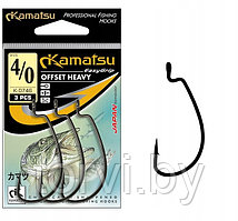Крючки рыболовные KAMATSU OFFSET HEAVY K-0746