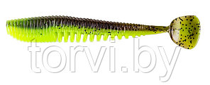 Приманка силиконовая GREEN FISH AWARUNA 3.5" 8,8 см цвет -07 (6 шт)