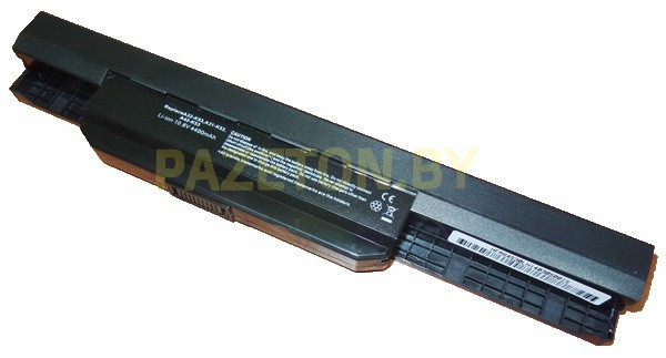 Батарея для ноутбука Asus A43B A43BY A43E A43F li-ion 10,8v 4400mah черный