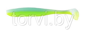 Приманка силиконовая GREEN FISH EASY SHINER 4" 10 см цвет -02 (6 шт)