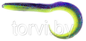 Приманка силиконовая GREEN FISH EELY 4" 10 см цвет -04 (5 шт)