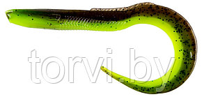 Приманка силиконовая GREEN FISH EELY 4" 10 см цвет -07 (5 шт)