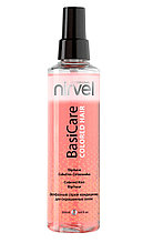 Nirvel Professional Двухфазный спрей-кондиционер для окрашенных волос Colored Hair BasiCare, 200 мл