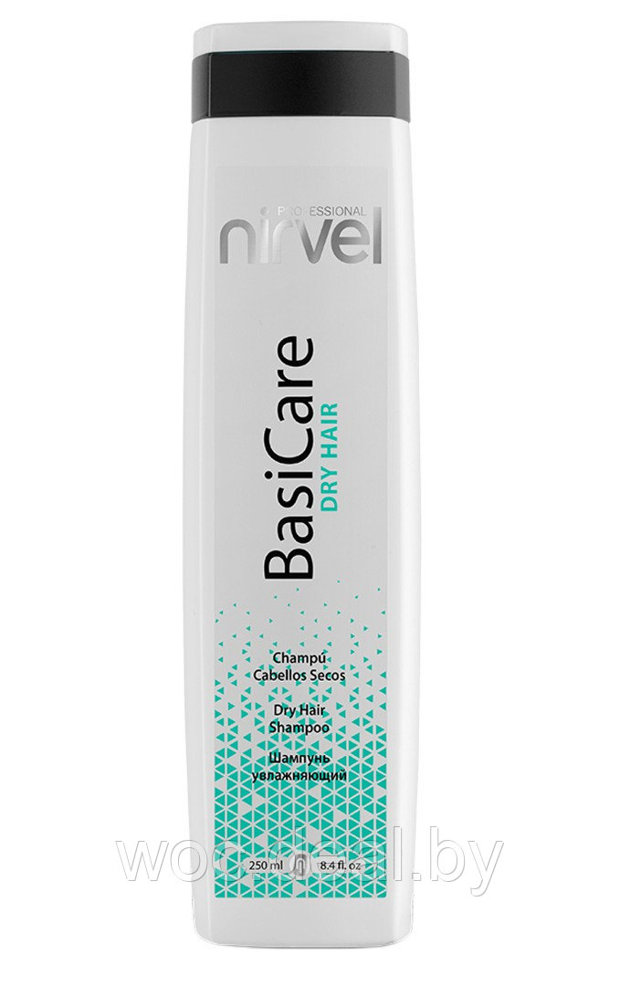 Nirvel Professional Шампунь для сухих волос Dry Hair BasiCare, 250 мл - фото 1 - id-p178958269