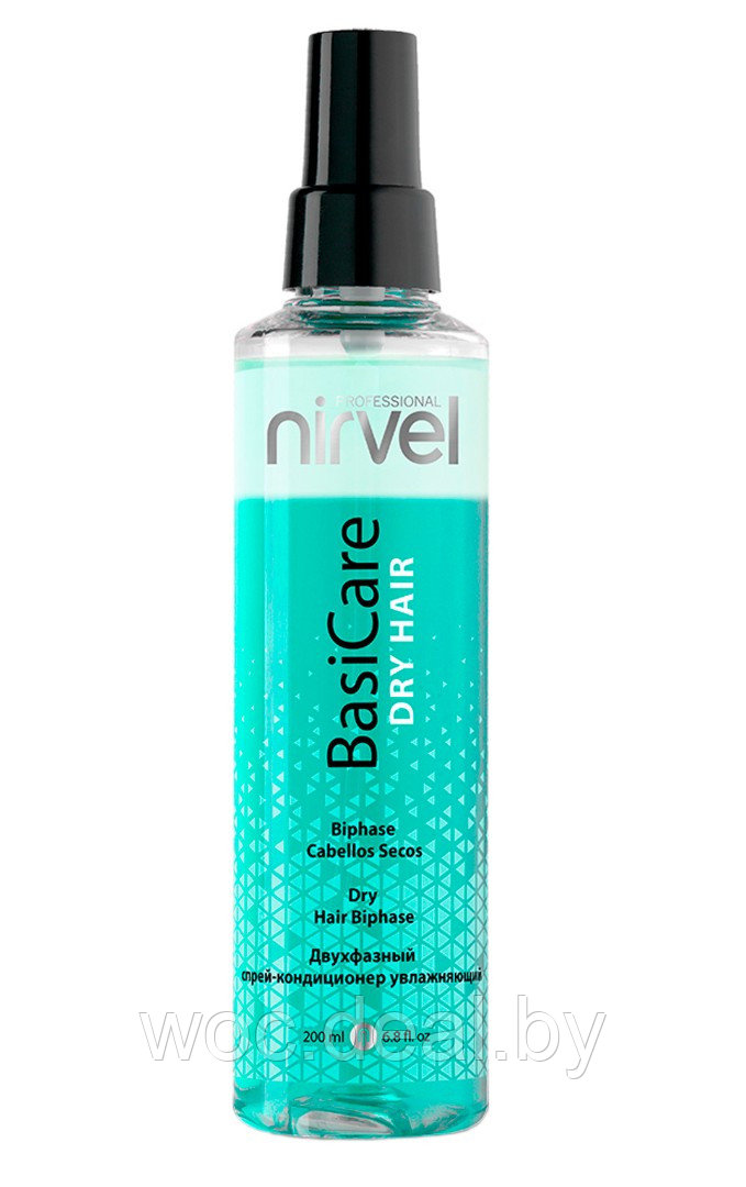 Nirvel Professional Двухфазный спрей-кондиционер увлажняющий Dry Hair BasiCare, 200 мл - фото 1 - id-p178958271