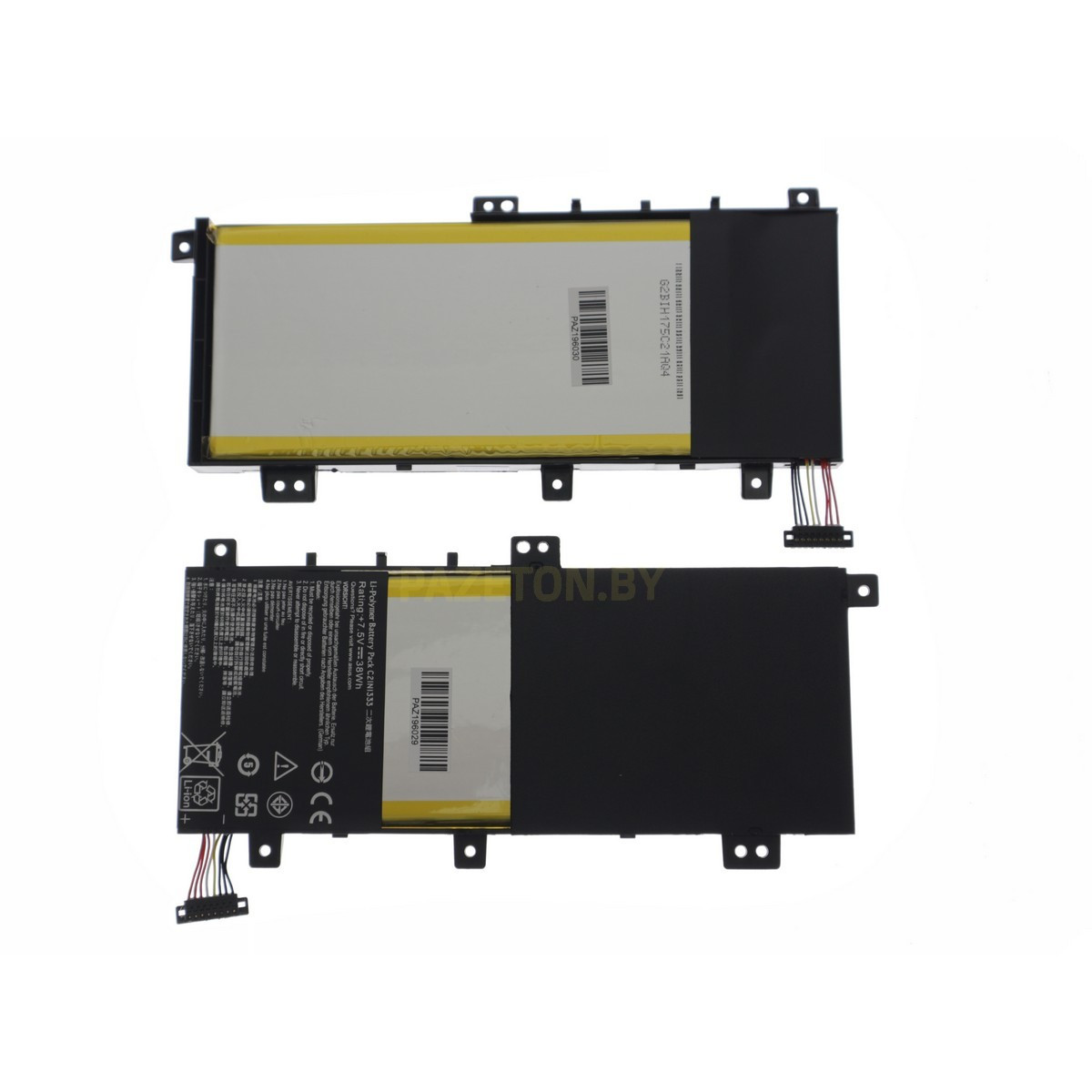Аккумулятор для ноутбука Asus TP550LD TP550LJ Transformer Book Flip li-pol 7,5v 38wh черный