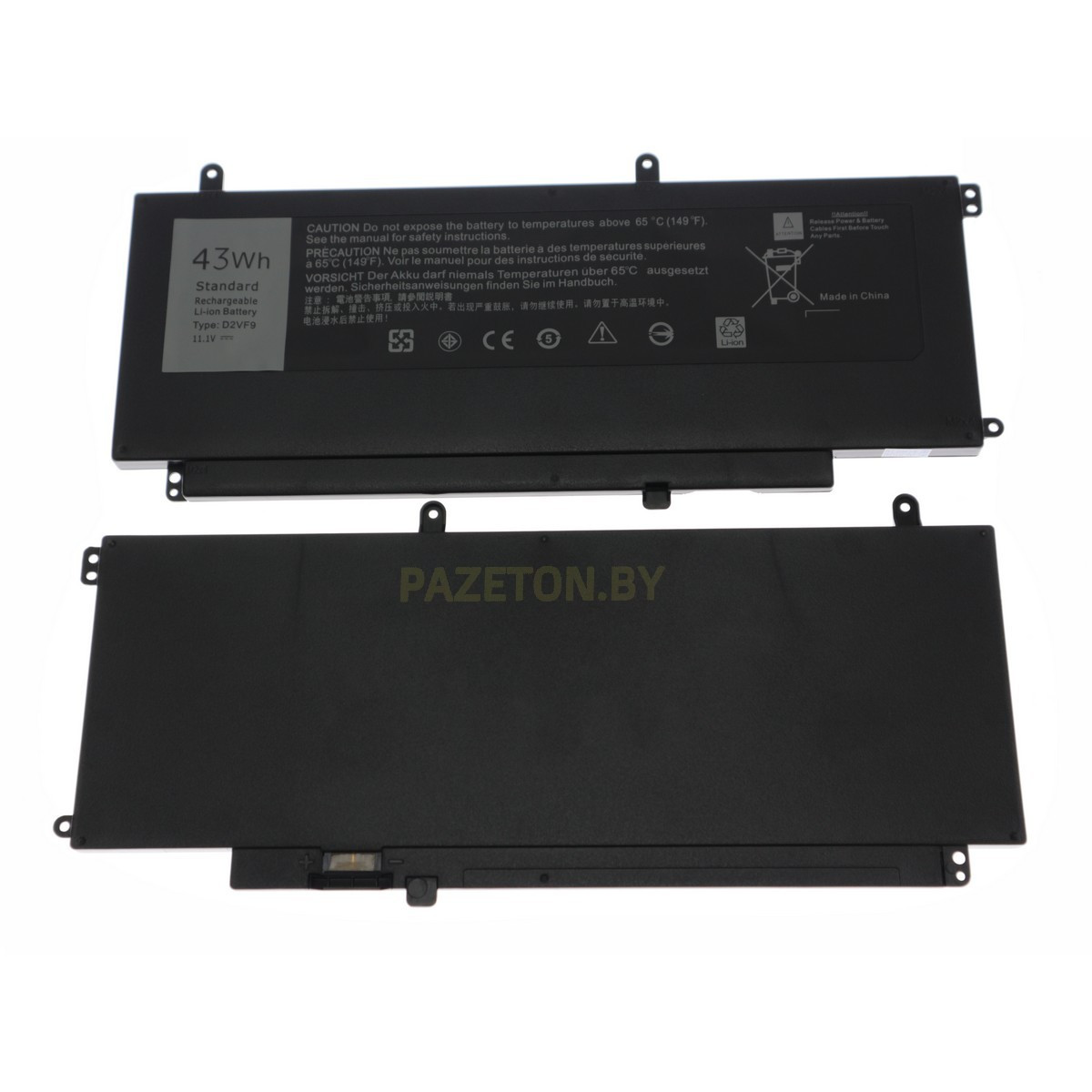 Батарея для ноутбука Dell Inspiron 15 7547 15 7548 li-pol 11,1v 43wh черный