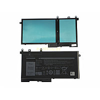АКБ для ноутбука Dell Latitude E5480 E5490 E5491 E5580 li-pol 11,4v 51wh черный