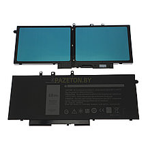 DV9NT DY9NT GD1JP акб для ноутбука li-pol 7,6v 68wh черный