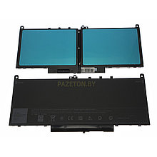 WYWJ2 акб для ноутбука li-pol 7,6v 55wh черный