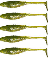 Приманка силиконовая DRAGON BELLY FISH PRO 2,5"/6 см (5 шт) BF25D-20-209