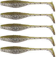 Приманка силиконовая DRAGON BELLY FISH PRO 2,5"/6 см (5 шт) BF25D-20-255