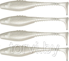Приманка силиконовая DRAGON BELLY FISH PRO 3"/7,5 см (4 шт) BF30D-01-000