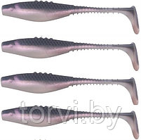 Приманка силиконовая DRAGON BELLY FISH PRO 3"/7,5 см (4 шт) BF30D-03-800