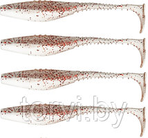 Приманка силиконовая DRAGON BELLY FISH PRO 3"/7,5 см (4 шт) BF30D-10-930