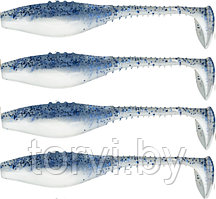 Приманка силиконовая DRAGON BELLY FISH PRO 3"/7,5 см (4 шт) BF30D-10-960