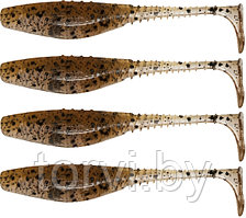 Приманка силиконовая DRAGON BELLY FISH PRO 3"/7,5 см (4 шт) BF30D-20-855