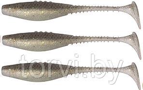 Приманка силиконовая DRAGON BELLY FISH PRO 3.5"/8,5 см (3 шт) BF35D-25-995