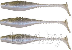 Приманка силиконовая DRAGON BELLY FISH PRO 4"/10 см (3 шт) BF40D-02-215