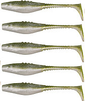 Приманка силиконовая DRAGON BELLY FISH PRO 2"/5 см (5 шт) BF20D-01-200