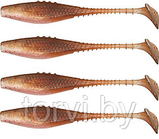 Приманка силиконовая DRAGON BELLY FISH PRO 3"/7,5 см (4 шт) BF30D-01-730